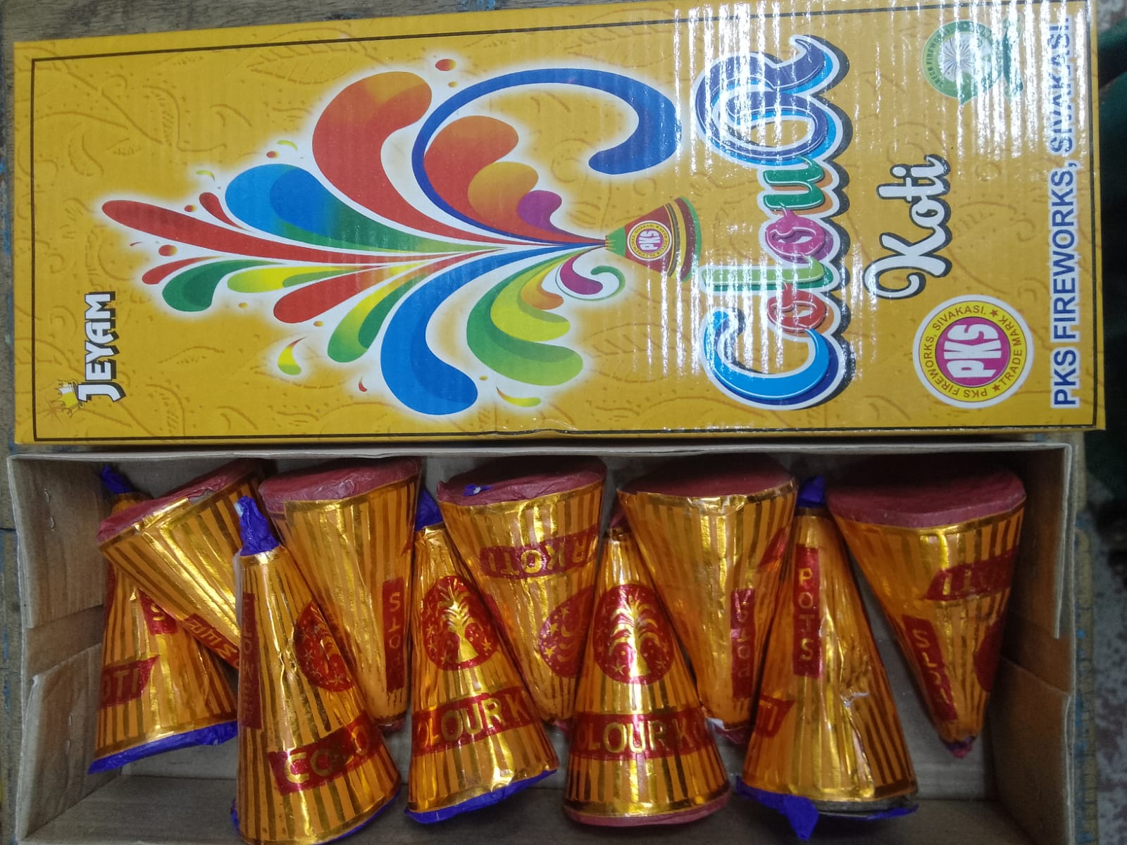 Krish Crackers Colour KOTI
